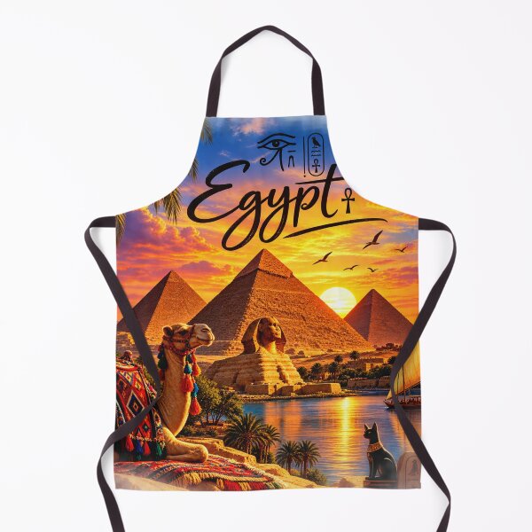 Item preview, Egypt Pyramids Sunset – Ancient Egypt Travel Design designed and sold by dody_shop.