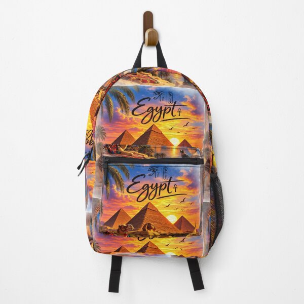 Item preview, Egypt Pyramids Sunset – Ancient Egypt Travel Design designed and sold by dody_shop.