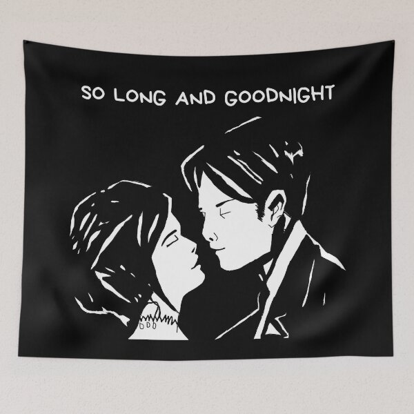 Item preview, helena kiss stay the night decal designed and sold by designa077.