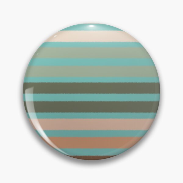 Item preview, 70s Retro Earth Tone Horizontal Stripe Pattern - Geometric Vintage Lines designed and sold by LittleHappiness by Kamollak .