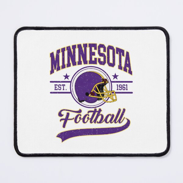 Item preview, Minnesota Football Vintage Retro Helmet Design designed and sold by eholycross.
