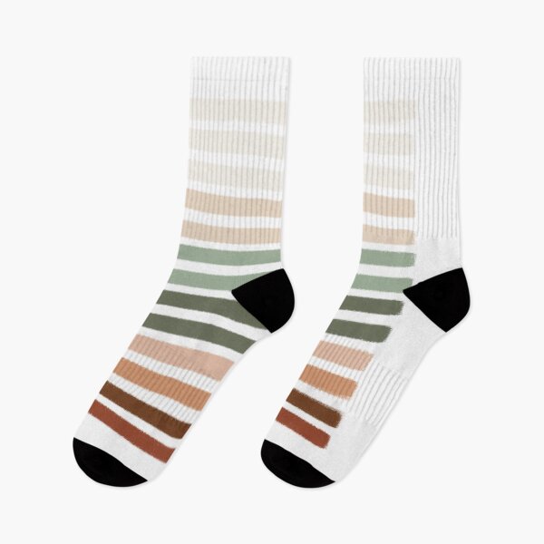 Item preview, 70s Retro Earth Tone Horizontal Stripe Pattern - Geometric Vintage Lines designed and sold by LittleHappiness by Kamollak .