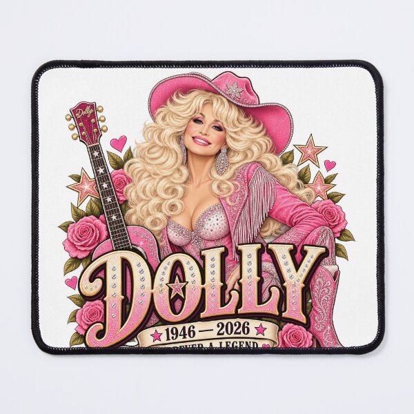 Item preview, Dolly Parton designed and sold by EerieCanvas.