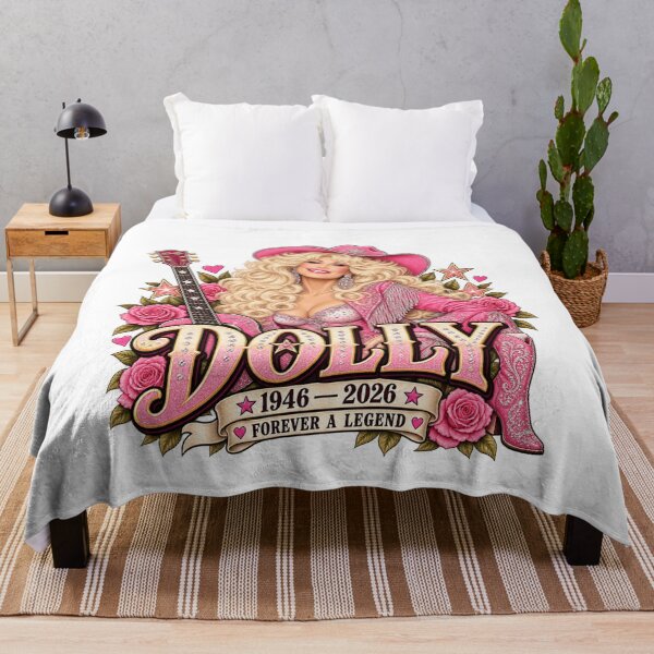Item preview, Dolly Parton designed and sold by EerieCanvas.