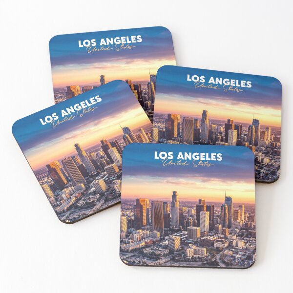 Item preview, Los Angeles Cityscape designed and sold by Tokyo Retro.
