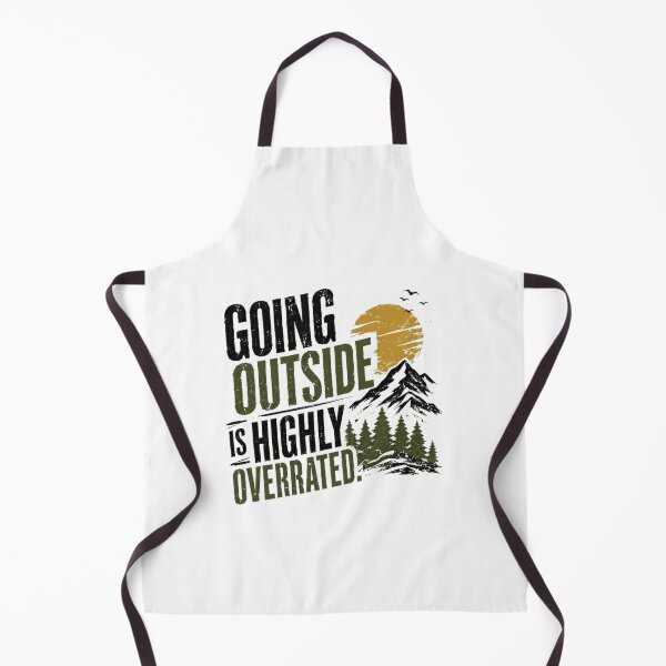 Item preview, Going Outside Is Highly Overrated Introvert Homebody Sarcastic Humor designed and sold by HumansStuck12.