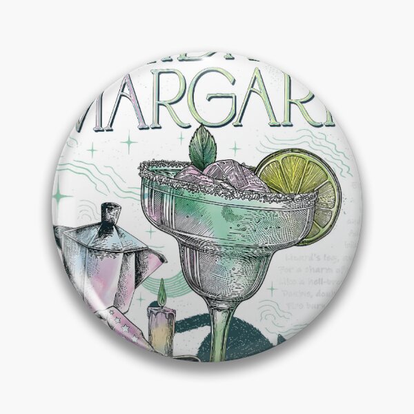 Item preview, Margarita Halloween Spell with Frog and Moonlit Magic designed and sold by otaku.edwardj.