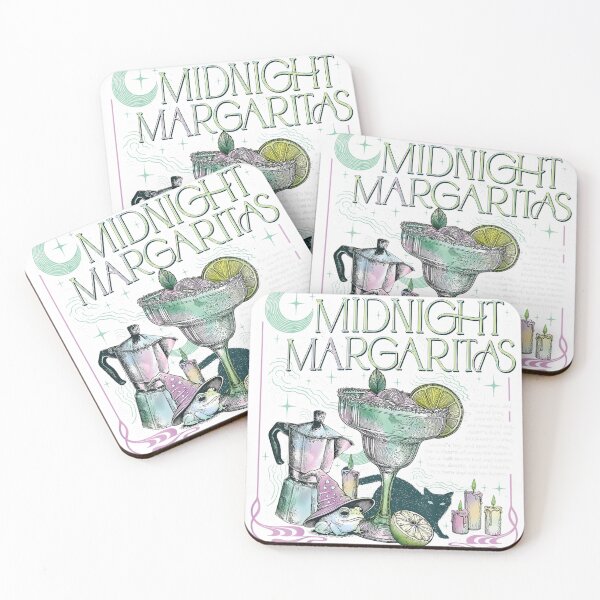 Item preview, Margarita Halloween Spell with Frog and Moonlit Magic designed and sold by otaku.edwardj.