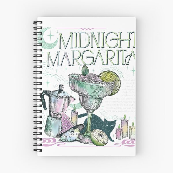 Item preview, Margarita Halloween Spell with Frog and Moonlit Magic designed and sold by otaku.edwardj.