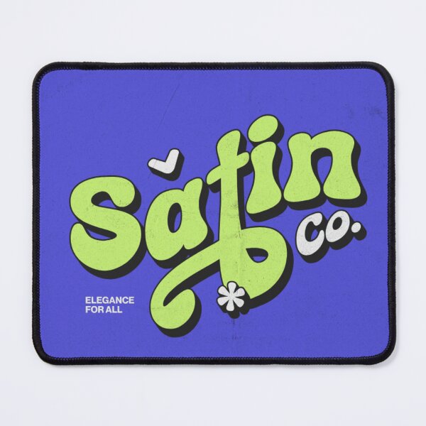 Item preview, Satin Co. – Elegance for All | Bold Retro Fashion Typography designed and sold by MindMess Studio.