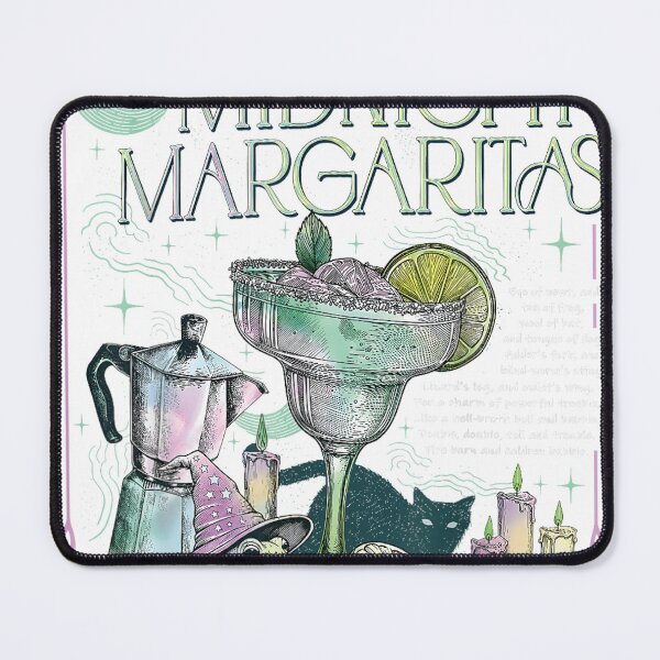 Item preview, Margarita Halloween Spell with Frog and Moonlit Magic designed and sold by otaku.edwardj.