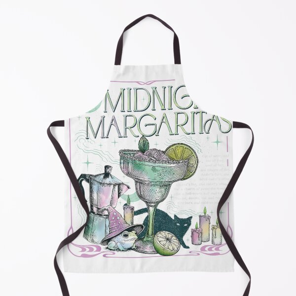 Item preview, Margarita Halloween Spell with Frog and Moonlit Magic designed and sold by otaku.edwardj.