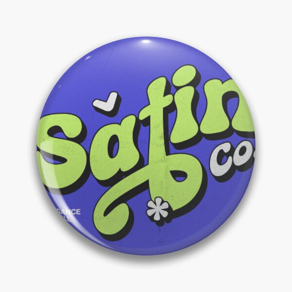 Artikelvorschau, Satin Co. – Eleganz für alle | Markante Retro-Typografie entworfen und verkauft von MindMess Studio.