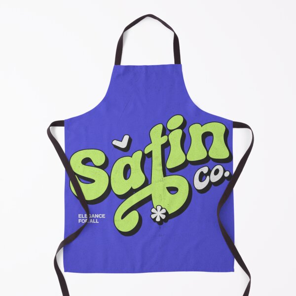 Item preview, Satin Co. – Elegance for All | Bold Retro Fashion Typography designed and sold by MindMess Studio.