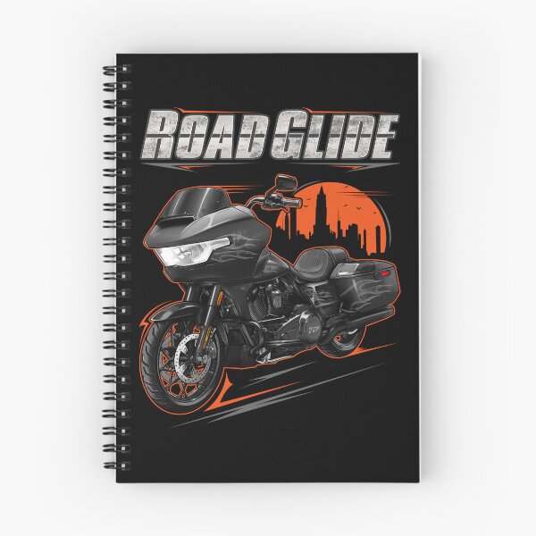 Item preview, Motorcycle Road Glide FLTRX 2025 Midnight Firestorm & Black for Motorcycle Riders designed and sold by MotoApparelHub.