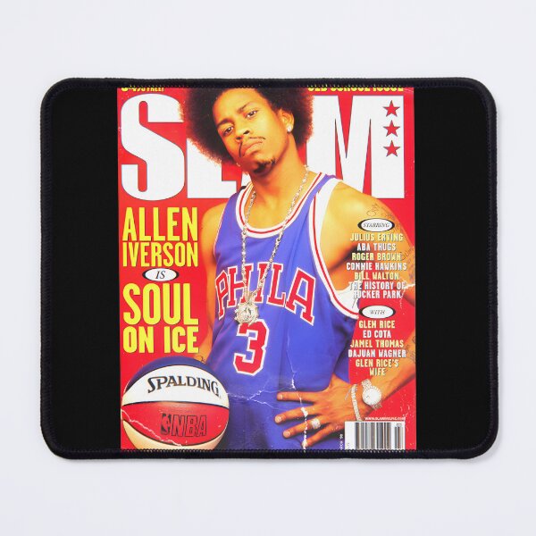 Item preview, Vintage Philly Basketball Legend Number 3 Distressed Magazine Cover Art - Retro 90S Hoop Culture Graphic | ⭐⭐⭐⭐⭐ designed and sold by ayoub idrissi.