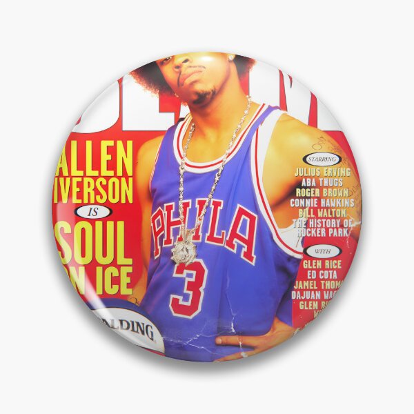 Item preview, Vintage Philly Basketball Legend Number 3 Distressed Magazine Cover Art - Retro 90S Hoop Culture Graphic | ⭐⭐⭐⭐⭐ designed and sold by ayoub idrissi.