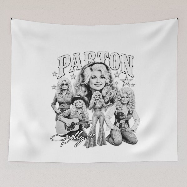 Item preview, Dolly Parton designed and sold by EerieCanvas.