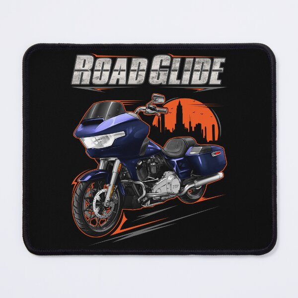 Item preview, Motorcycle Road Glide FLTRX 2025 Mystic Shift & Chrome for Motorcycle Riders designed and sold by MotoApparelHub.