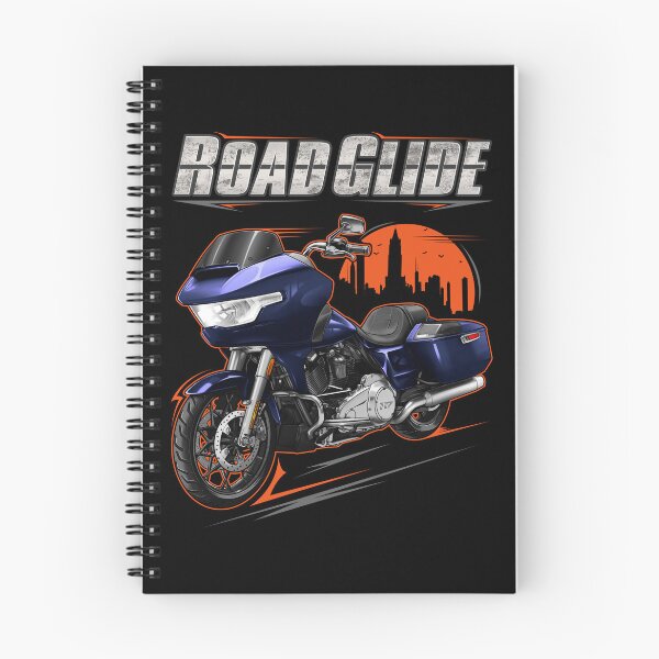 Item preview, Motorcycle Road Glide FLTRX 2025 Mystic Shift & Chrome for Motorcycle Riders designed and sold by MotoApparelHub.
