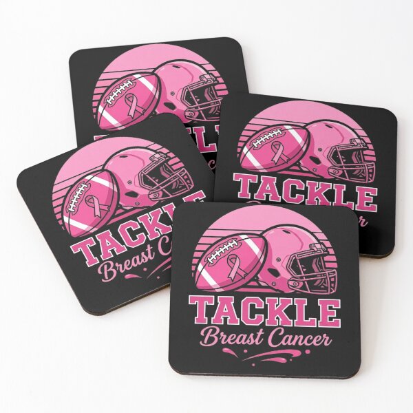 Item preview, Tackle Breast Cancer Football Awareness Supporter designed and sold by w66aboo.