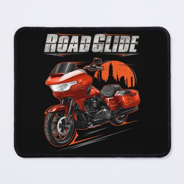 Item preview, Motorcycle Road Glide FLTRX 2025 Whiskey Firestorm & Black for Motorcycle Riders designed and sold by MotoApparelHub.