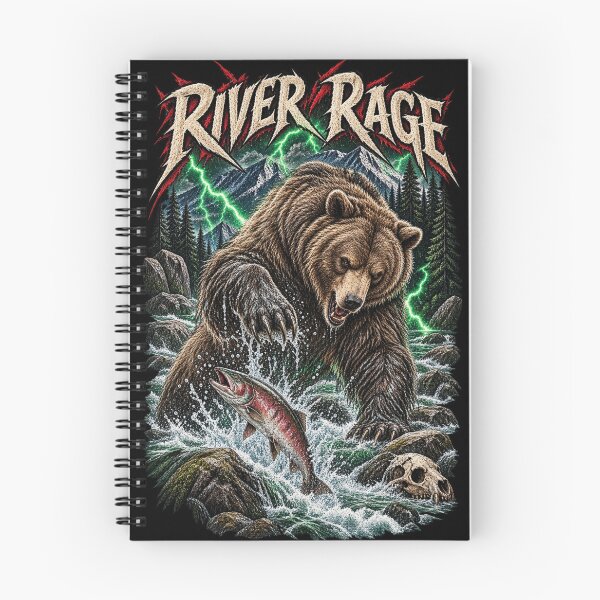 Item preview, RIVER RAGE designed and sold by KrungiT Design .