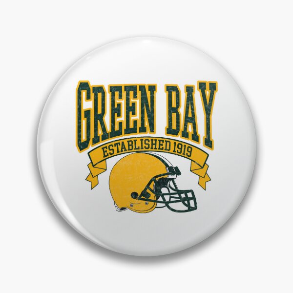Item preview, Vintage Green Bay Football Established 1919 designed and sold by degasperis.