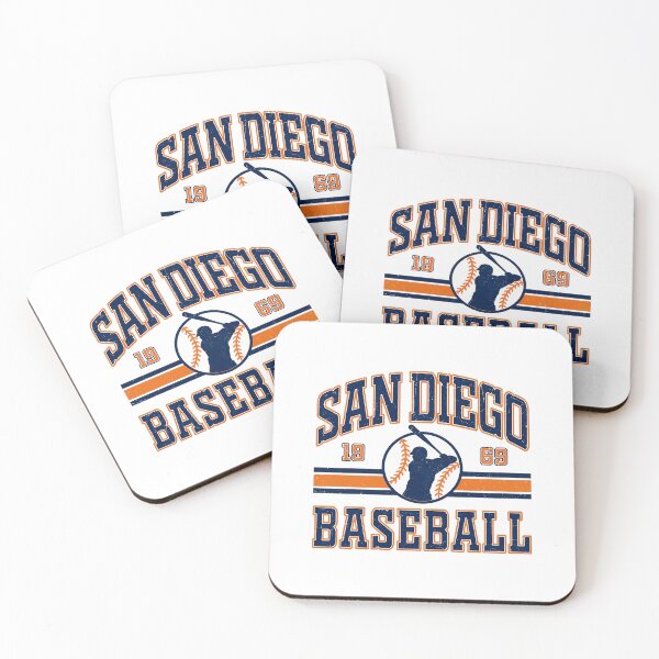 Item preview, Vintage San Diego Baseball Player Graphic designed and sold by vandewalker.