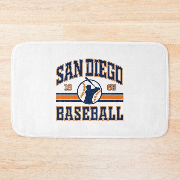 Item preview, Vintage San Diego Baseball Player Graphic designed and sold by vandewalker.