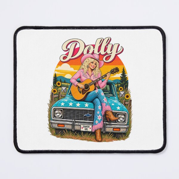 Item preview, Dolly Parton designed and sold by EerieCanvas.