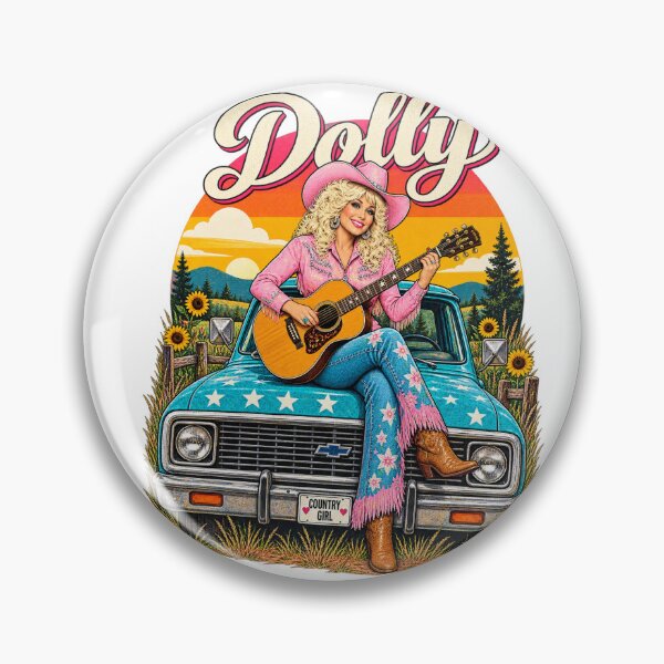 Item preview, Dolly Parton designed and sold by EerieCanvas.