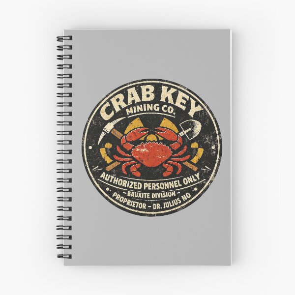 Item preview, Crab Key Mining Company - Dr. No designed and sold by Omaha Jones T-Shirts and More.