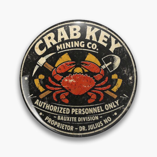 Item preview, Crab Key Mining Company - Dr. No designed and sold by Omaha Jones T-Shirts and More.