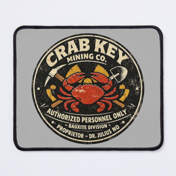 Item preview, Crab Key Mining Company - Dr. No designed and sold by Omaha Jones T-Shirts and More.