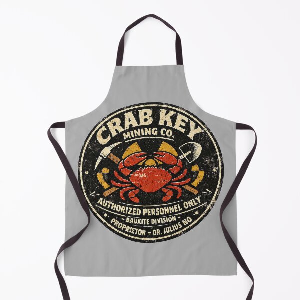 Item preview, Crab Key Mining Company - Dr. No designed and sold by Omaha Jones T-Shirts and More.