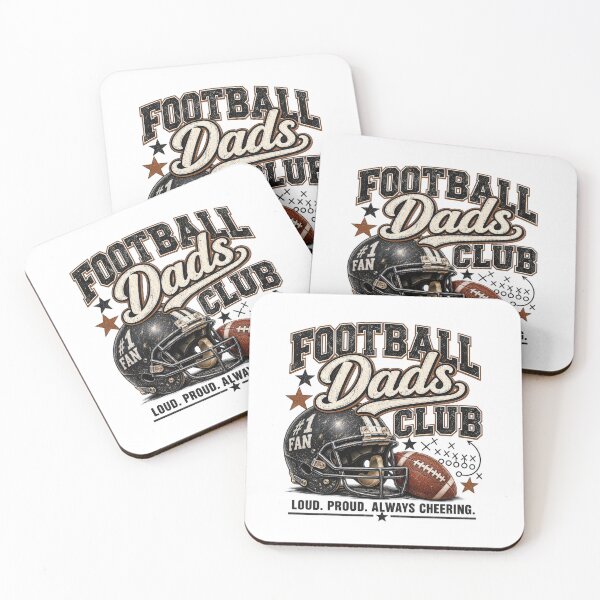 Item preview, Football Dad Vintage Game Day Shirt | Football Dads Club Gift designed and sold by PlumArtDesign.