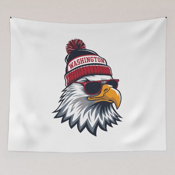 Item preview, Cool Eagle City Beanie Sunglasses Graphic designed and sold by Centano94.