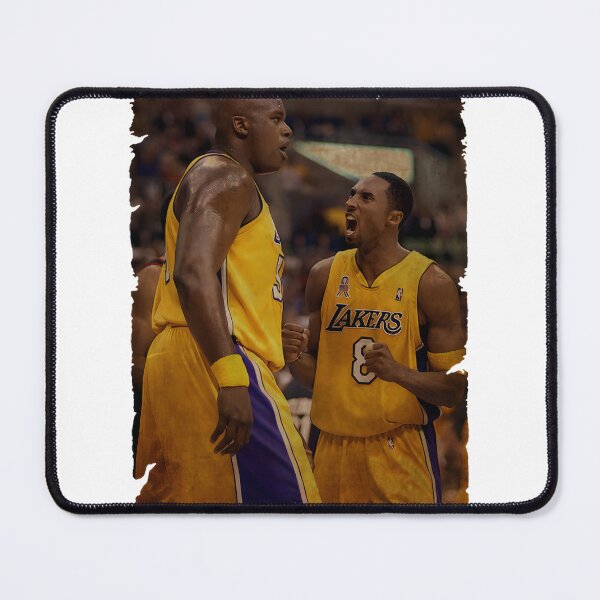 Item preview, Shaq Dunking Lakers Legend Art | Perfect Gift For You And Friends designed and sold by ayoub idrissi.