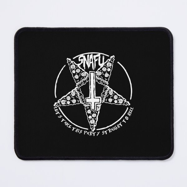 Item preview, THE SNAFU BAND designed and sold by GrimTeddySt.