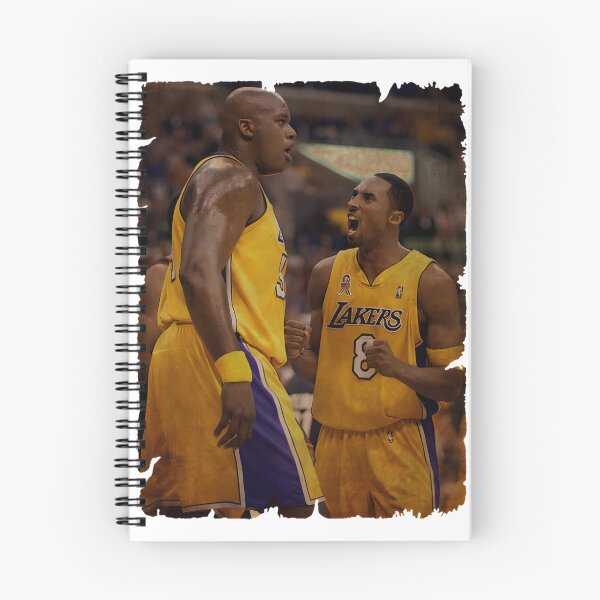 Item preview, Shaq Dunking Lakers Legend Art | Perfect Gift For You And Friends designed and sold by ayoub idrissi.
