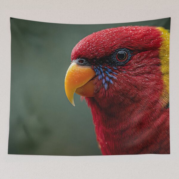 Item preview, Colorful parrot designed and sold by ScienceRex.
