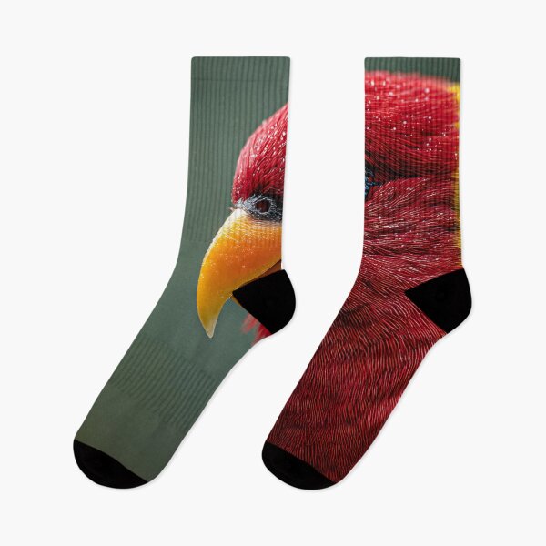 Item preview, Colorful parrot designed and sold by ScienceRex.