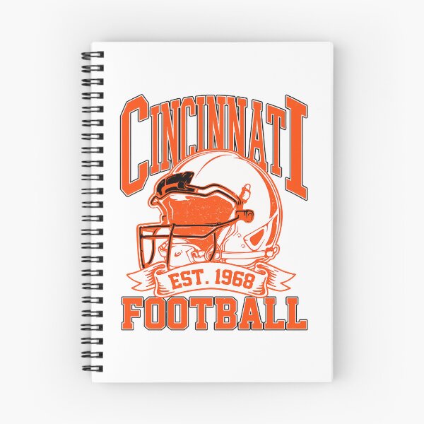 Item preview, Cincinnati Football Vintage Est 1968 Retro designed and sold by nmcpherson.
