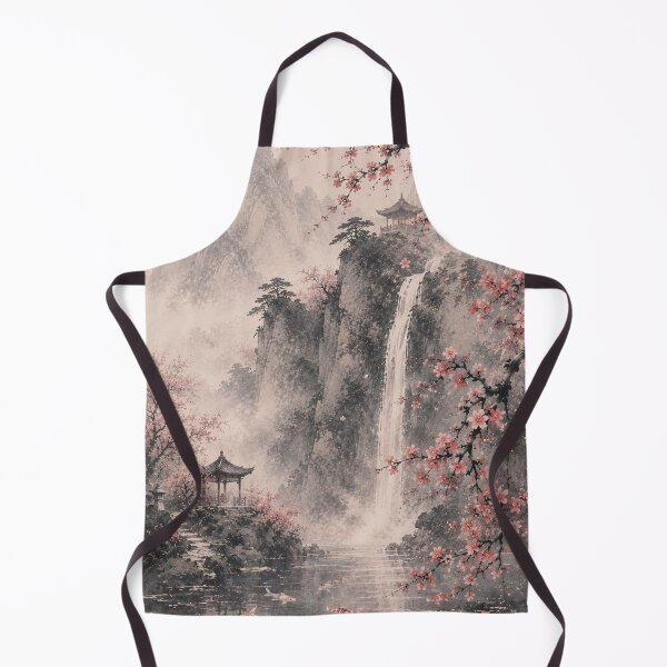 Item preview, Misty Blossom Valley Waterfall and Koi Pond designed and sold by archeliraiden.