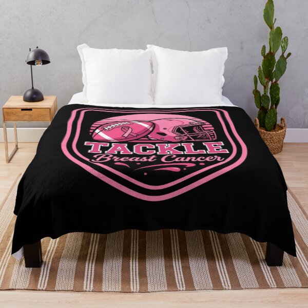 Item preview, Copy of Tackle Breast Cancer Football Awareness Supporter designed and sold by w66aboo.