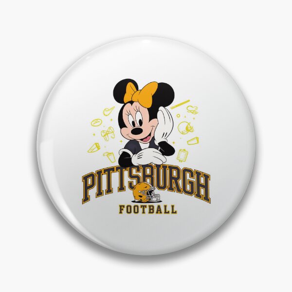 Item preview, Minnie Mouse Pittsburgh Football Kids designed and sold by lynhanz2.