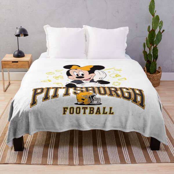 Item preview, Minnie Mouse Fútbol de Pittsburgh Niños designed and sold by lynhanz2.