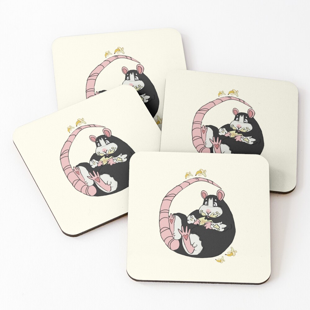 Item preview, Coasters (Set of 4) designed and sold by Merphh.