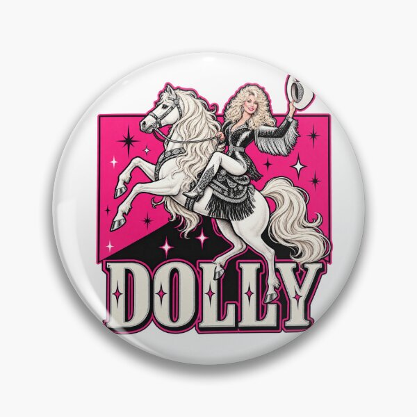 Item preview, Dolly Parton designed and sold by EerieCanvas.